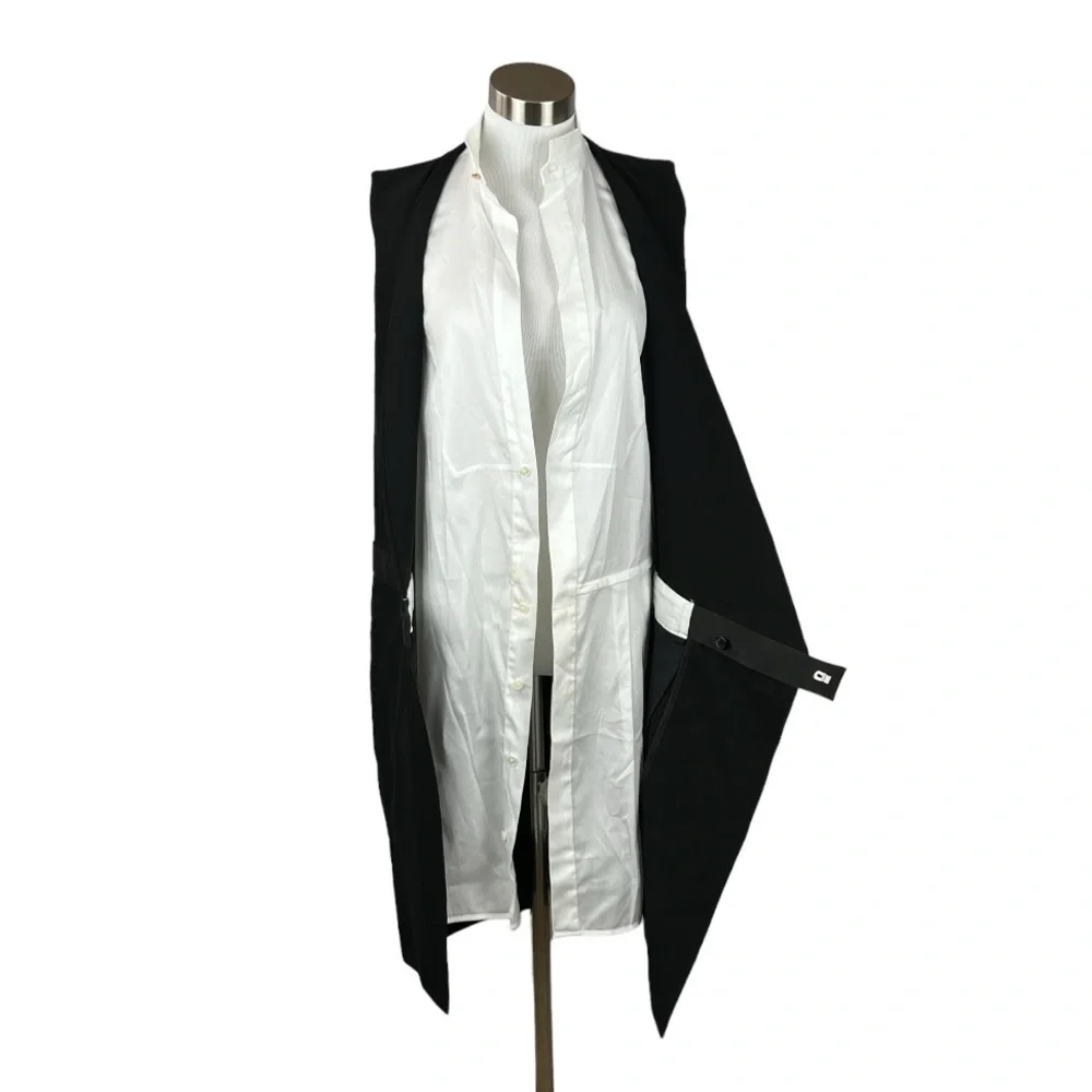 Celine Phoebe Philo Era Tuxedo Dress Size S, US4, FR36 - Picture 5 of 10